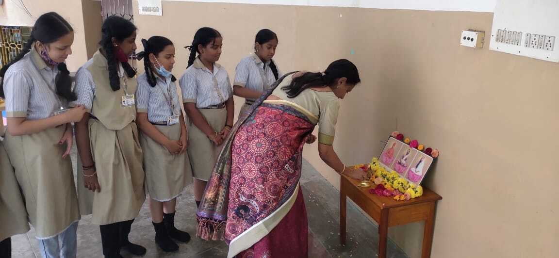 Young India Arise! KRM Public School (Kumaran Nagar) iMedia